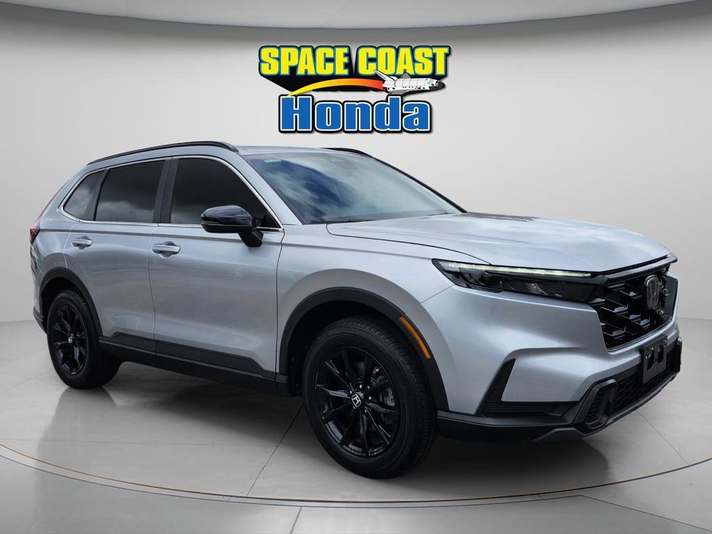Certified 2024 Honda CR-V Hybrid Sport SUV