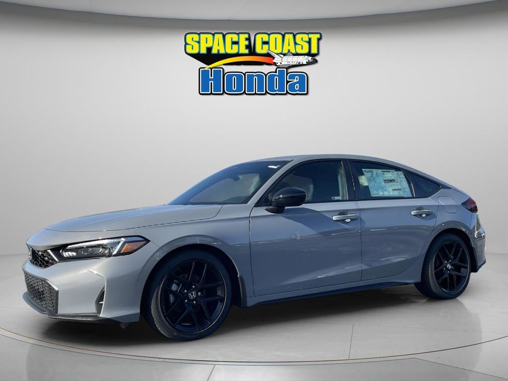 New 2026 Honda Civic Sport Hatchback
