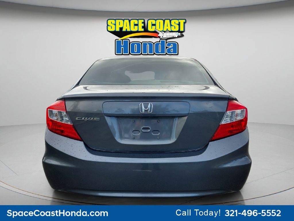 Used 2012 Honda Civic LX Sedan
