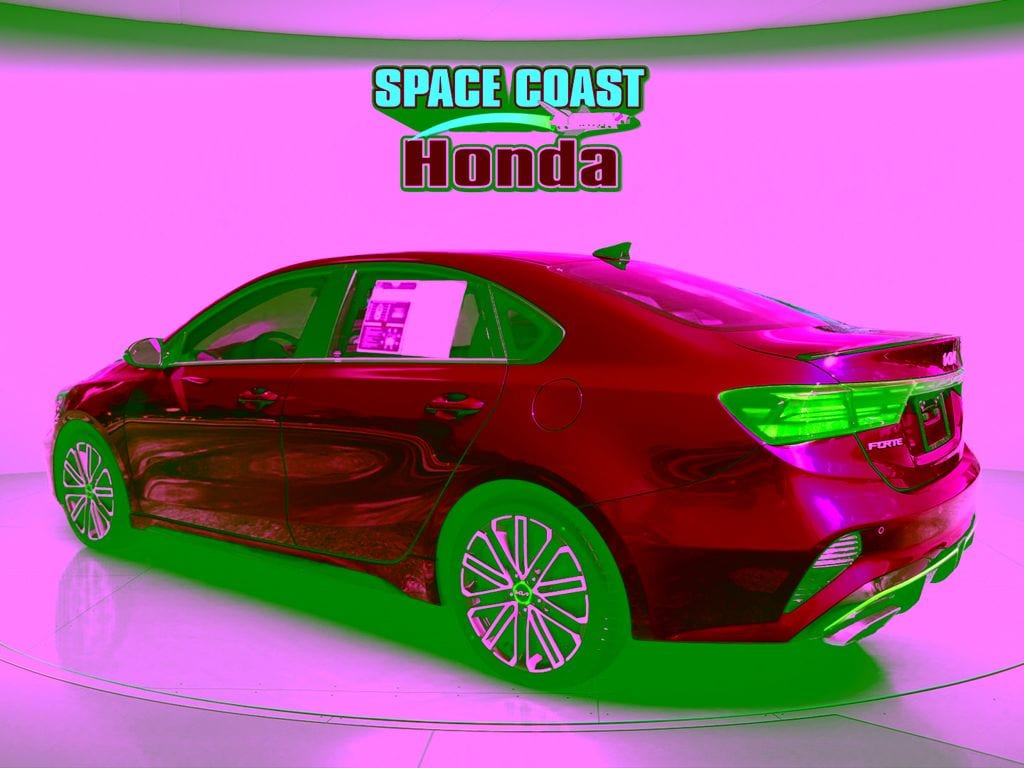 Used 2022 Kia Forte GT Sedan