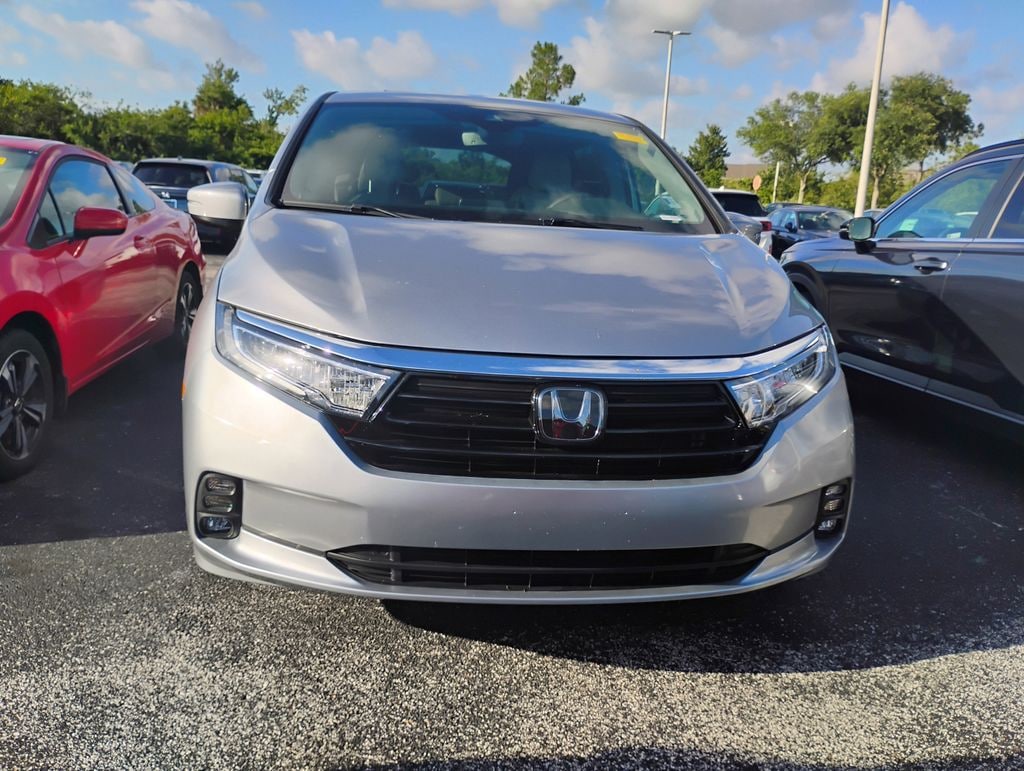 Certified 2024 Honda Odyssey EX-L Minivan/Van