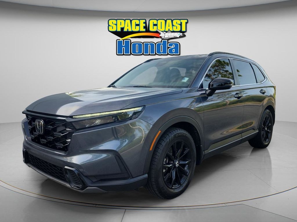 Certified 2024 Honda CR-V Hybrid Sport SUV