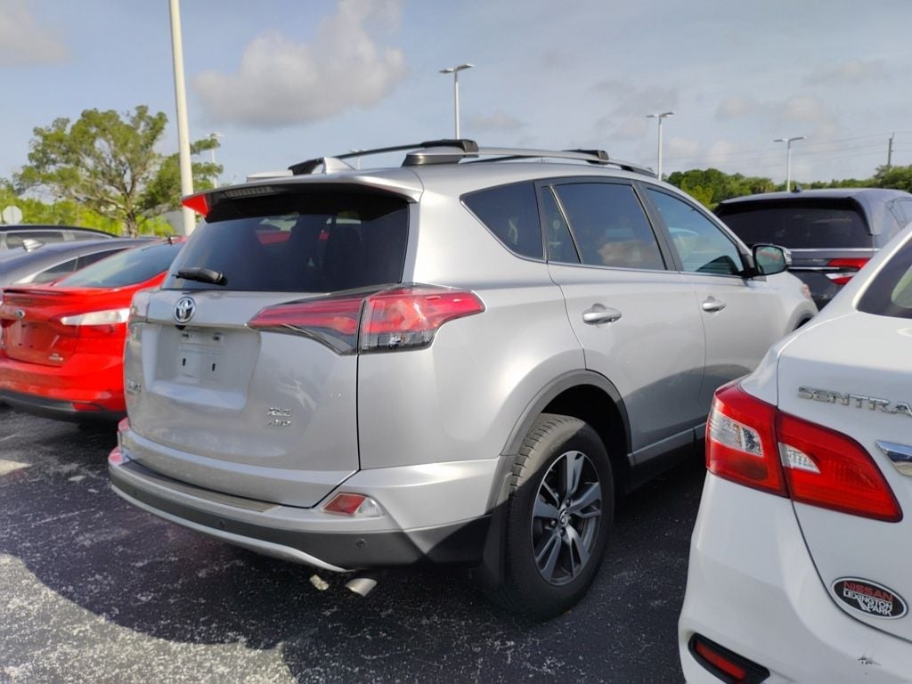 Certified 2017 Toyota RAV4 XLE SUV