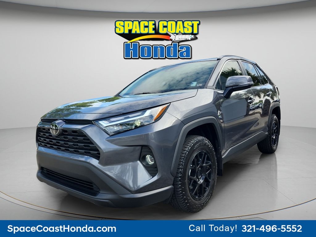 Used 2025 Toyota RAV4 XLE SUV