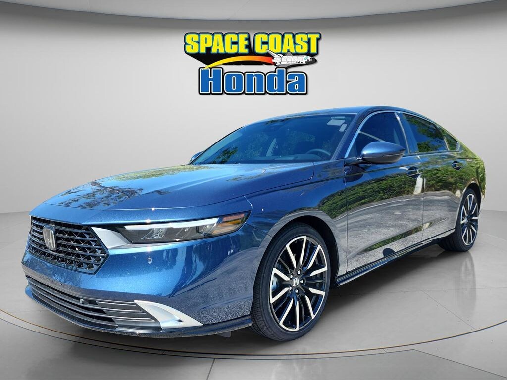 New 2026 Honda Accord Hybrid Touring Sedan