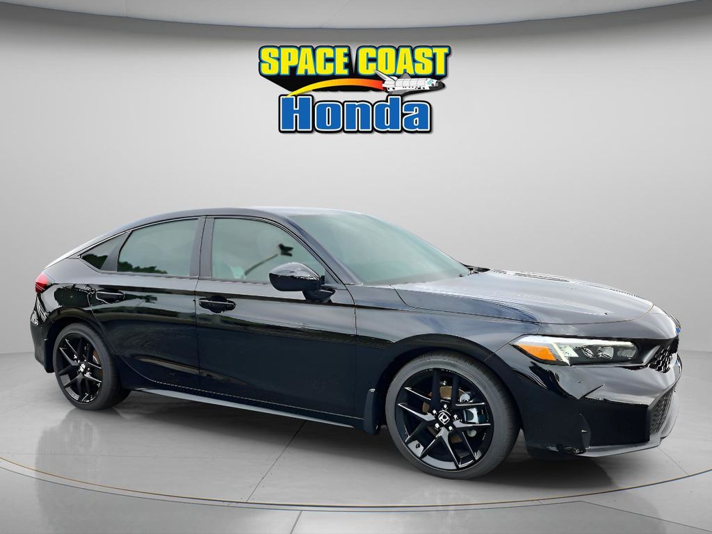 2026 Honda Civic Sport CVT's photo