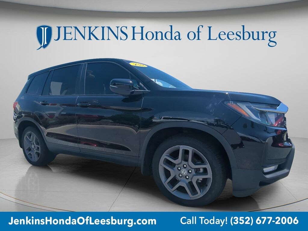 Certified 2022 Honda Passport EX-L SUV