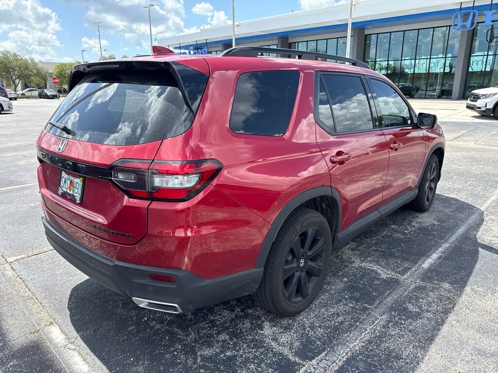 Certified 2025 Honda Pilot Black Edition SUV