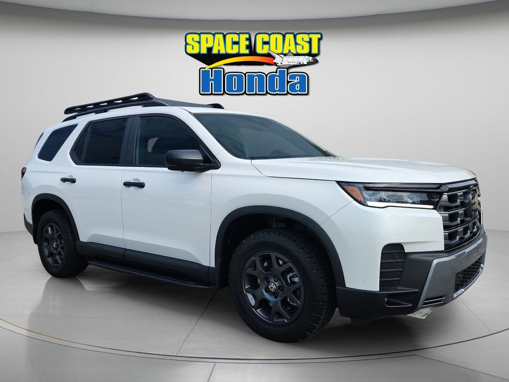 New 2026 Honda Pilot TrailSport SUV