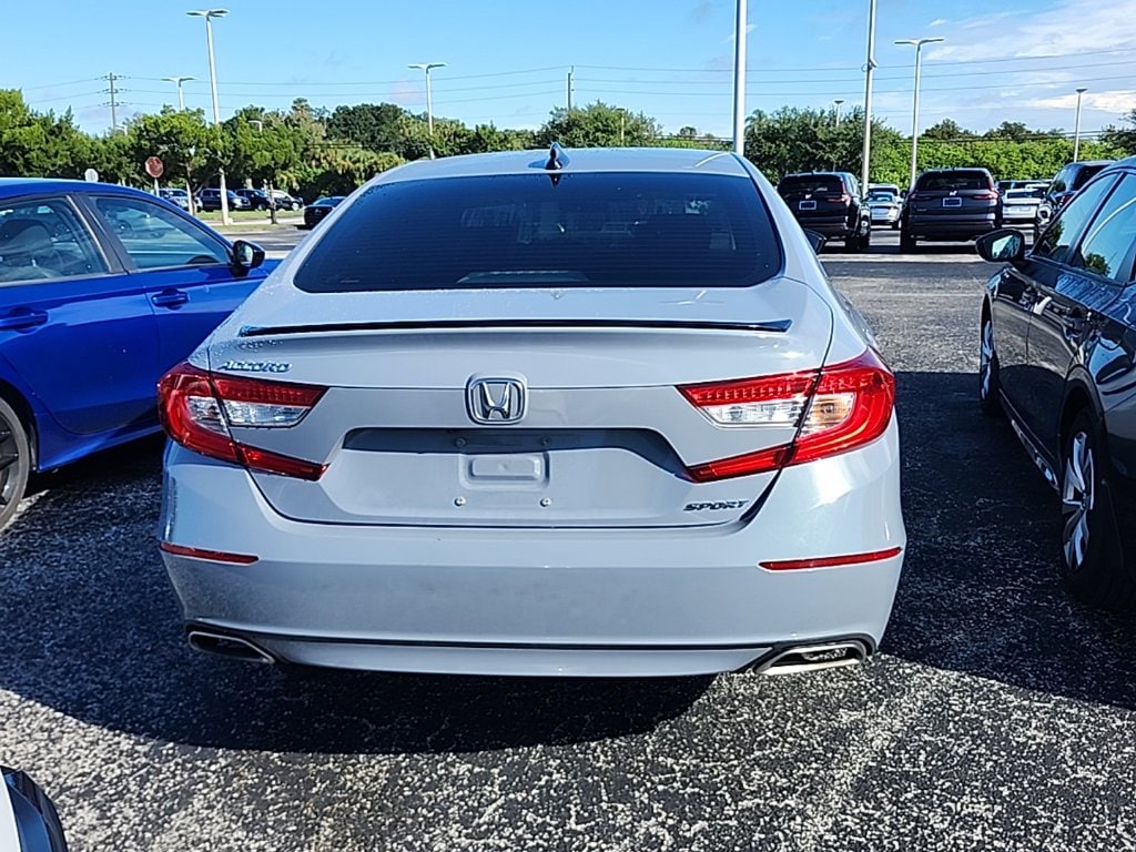 Used 2022 Honda Accord Sport Sedan