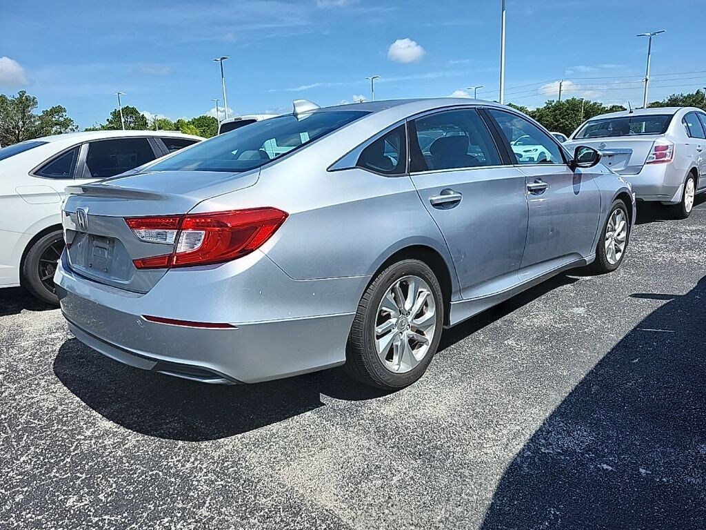 Used 2019 Honda Accord LX Sedan