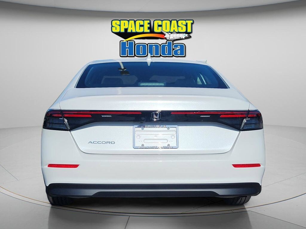 New 2026 Honda Accord LX Sedan
