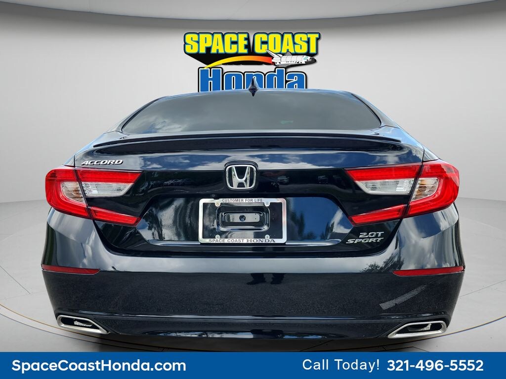 Certified 2018 Honda Accord Sport 2.0T Sedan