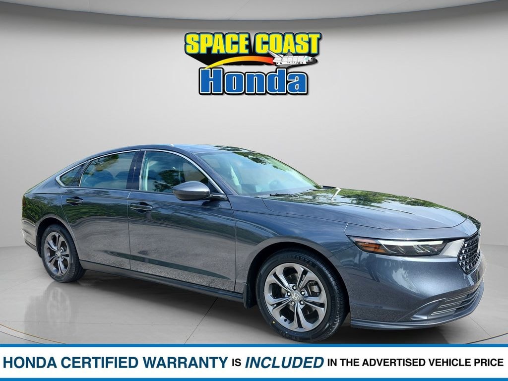 Certified 2023 Honda Accord EX Sedan