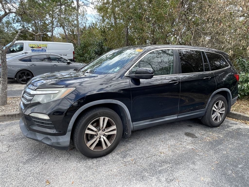 Used 2017 Honda Pilot EX-L SUV