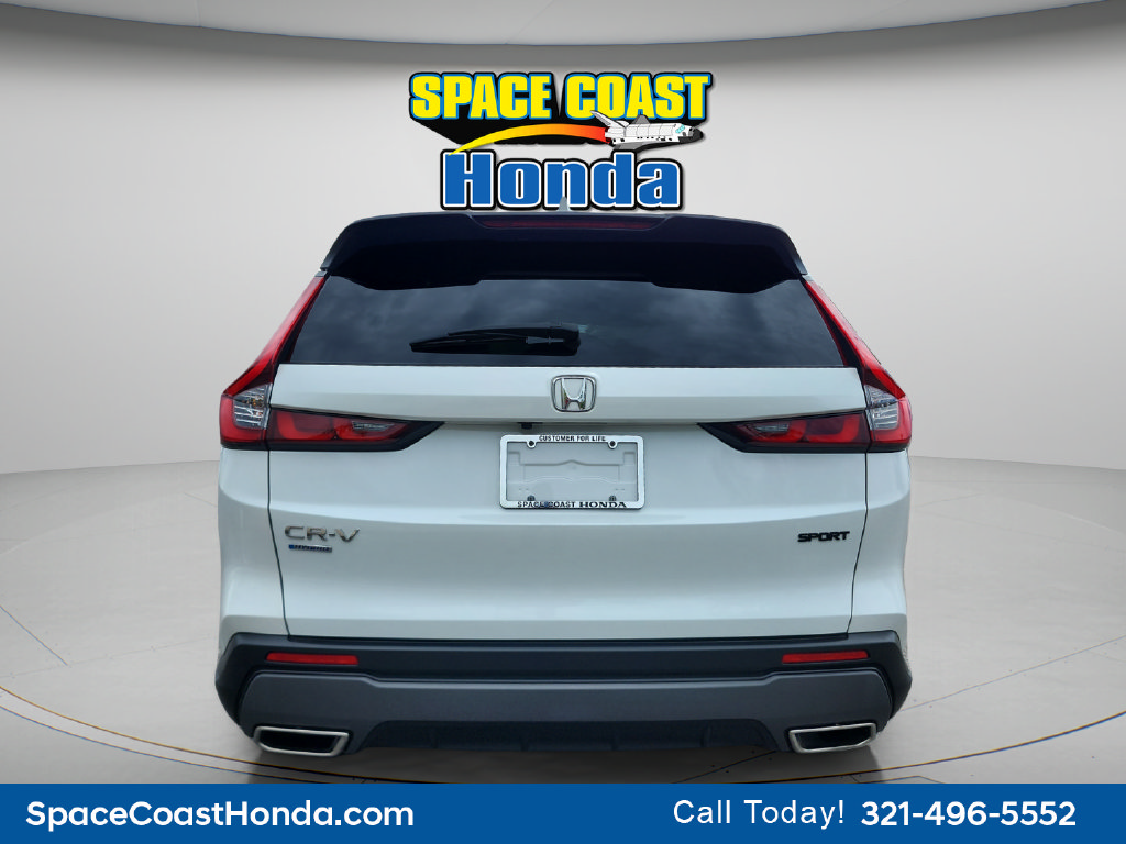 Certified 2024 Honda CR-V Hybrid Sport SUV