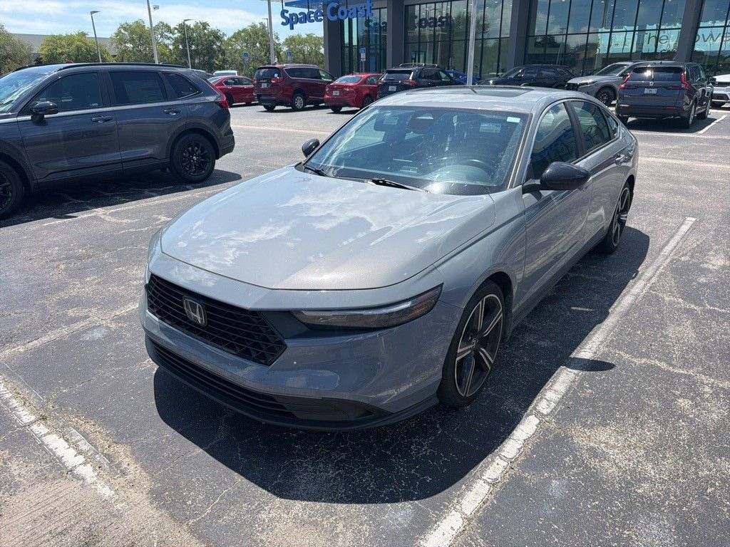 Used 2023 Honda Accord Hybrid Sport Sedan