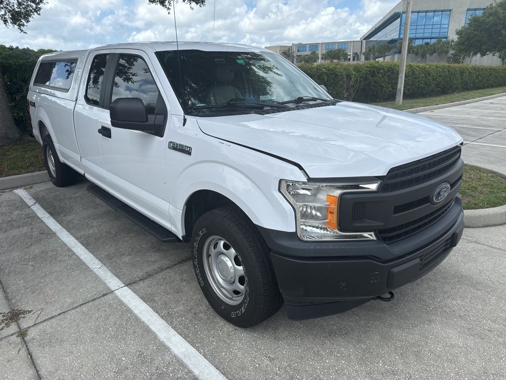 Used 2020 Ford F-150 XL Truck