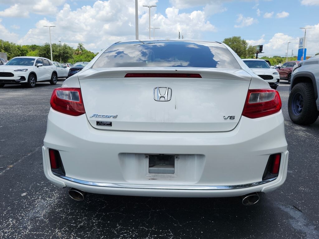 Used 2014 Honda Accord EX-L Coupe