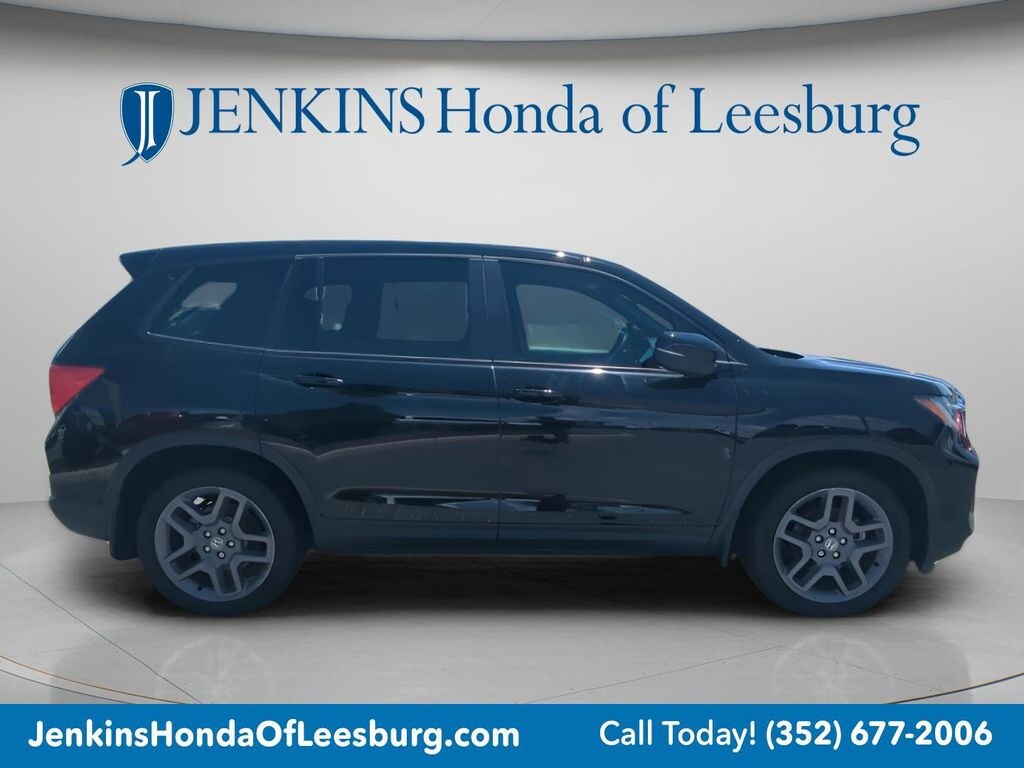 Certified 2022 Honda Passport EX-L SUV