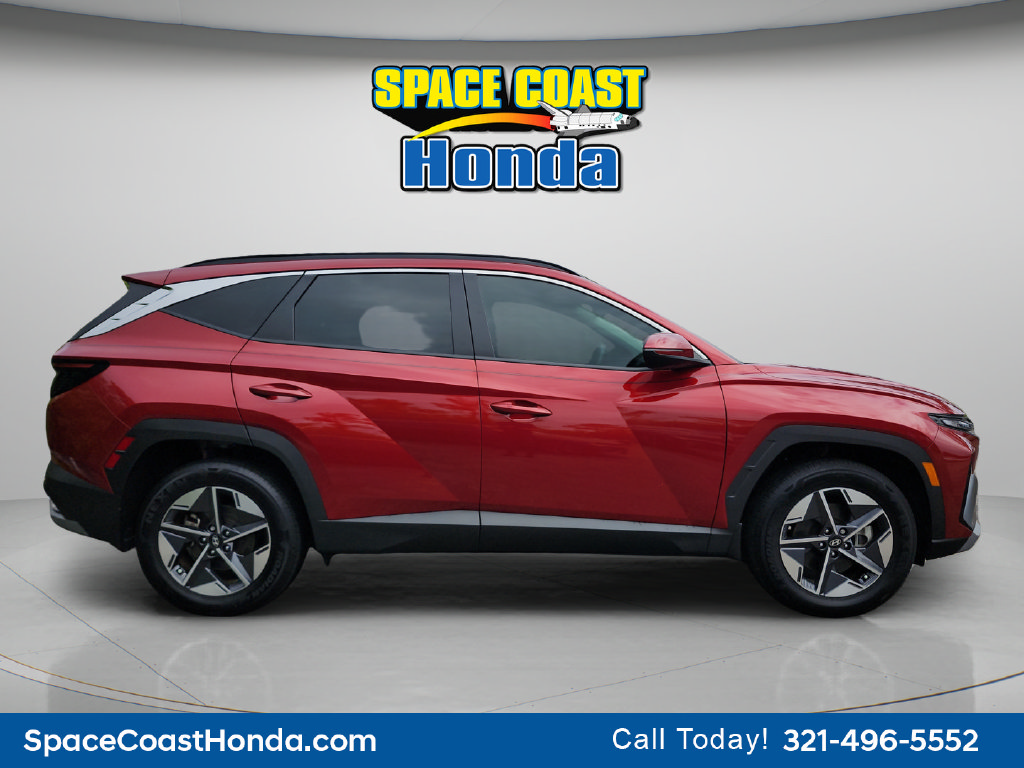 Used 2025 Hyundai Tucson Hybrid SEL Convenience SUV