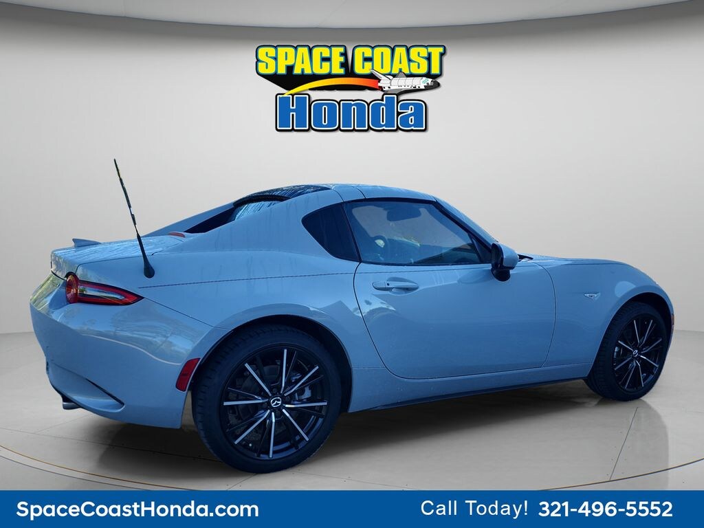 Used 2025 Mazda MX-5 Miata RF Grand Touring Convertible