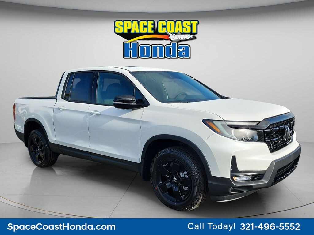 New 2026 Honda Ridgeline Black Edition Truck