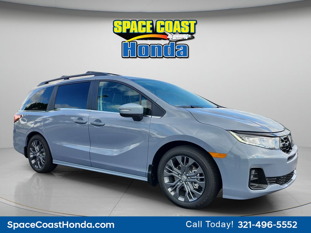 New 2027 Honda Odyssey Touring Minivan/Van