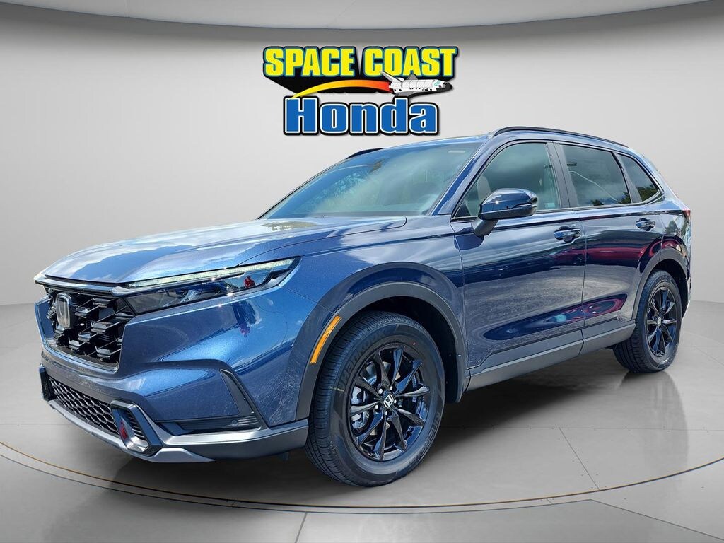 New 2026 Honda CR-V Hybrid Sport-L SUV