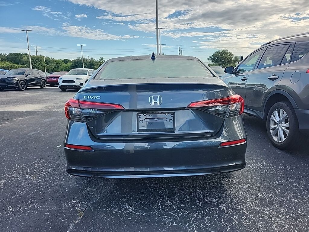 Used 2023 Honda Civic LX Sedan