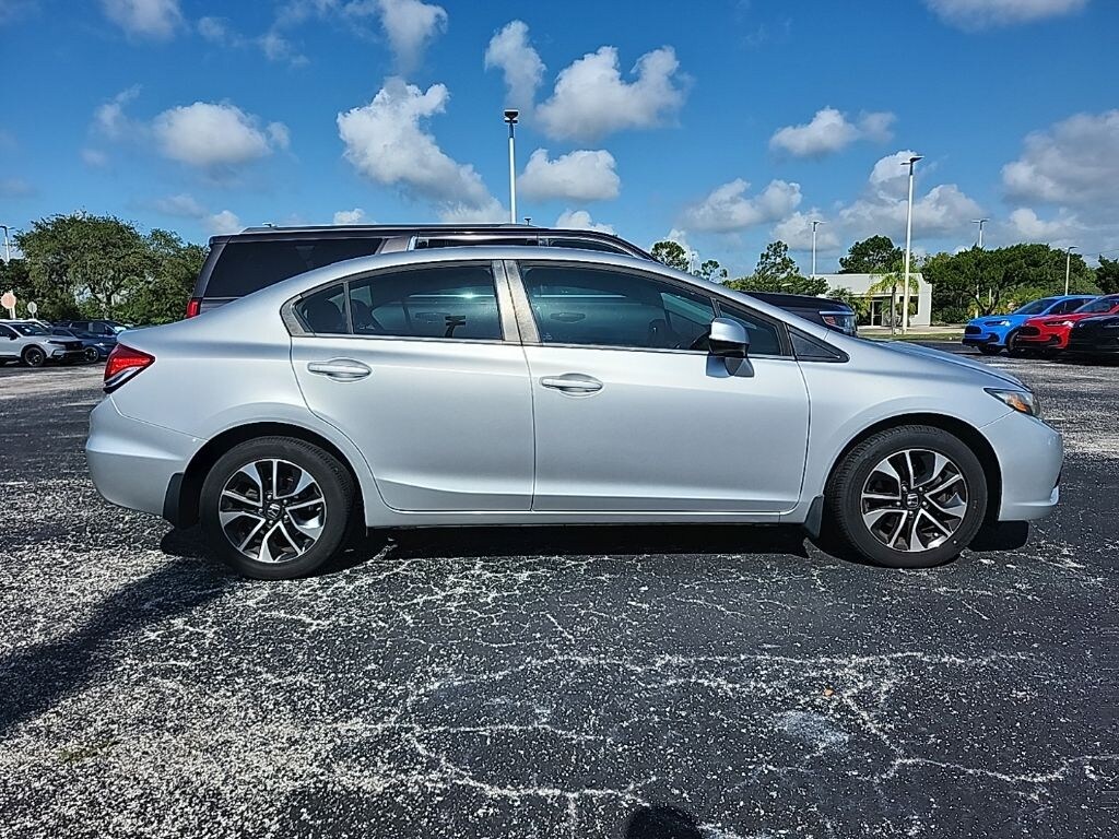 Used 2013 Honda Civic EX-L Sedan