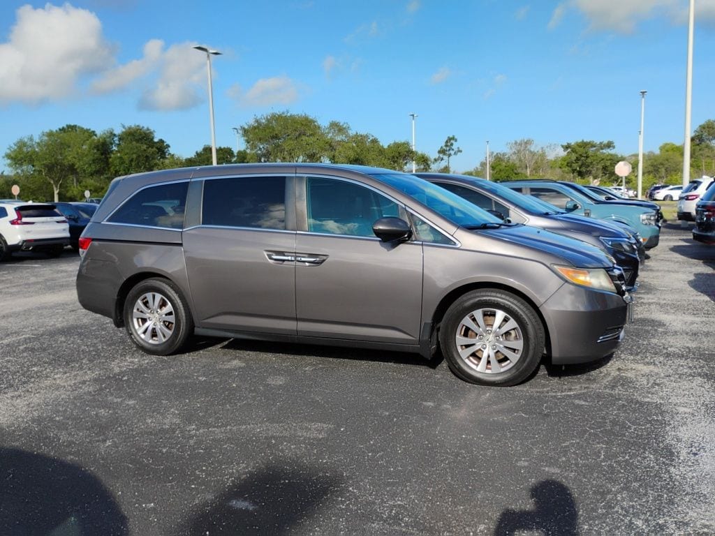 Used 2016 Honda Odyssey EX-L Minivan/Van