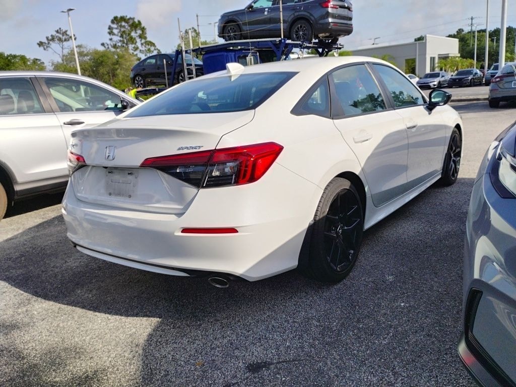 Certified 2024 Honda Civic Sport Sedan