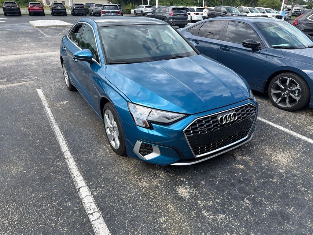 Used 2022 Audi A3 40 Premium Sedan