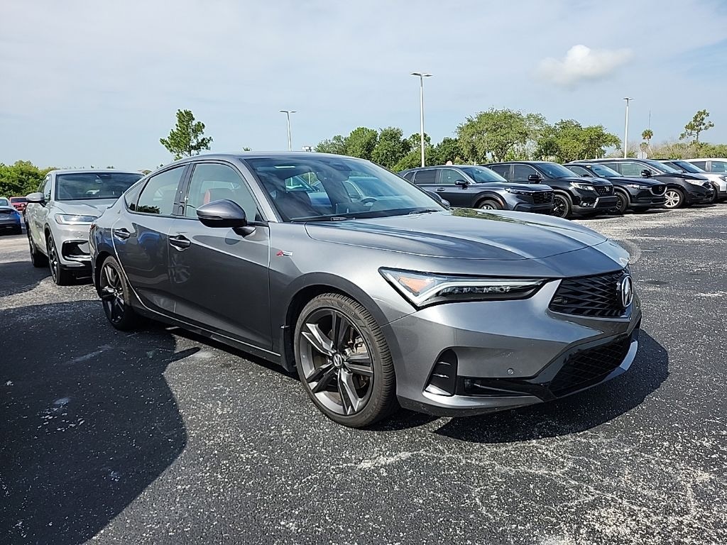 Used 2023 Acura Integra A-Spec Tech Package Hatchback