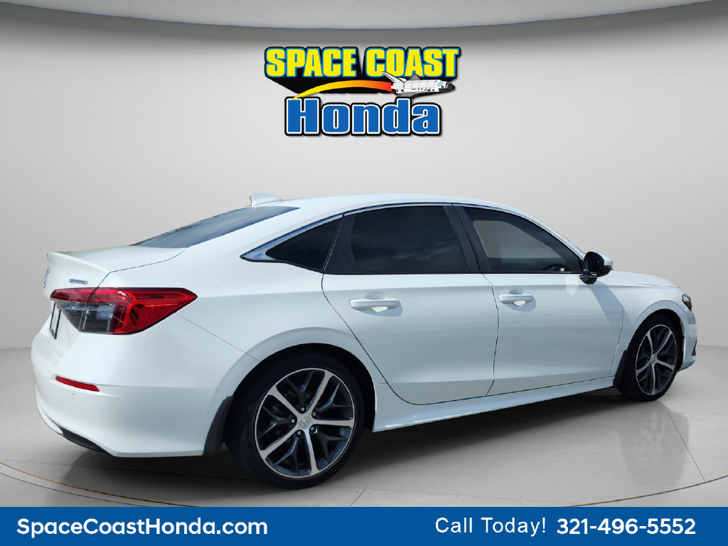 Certified 2024 Honda Civic Touring Sedan