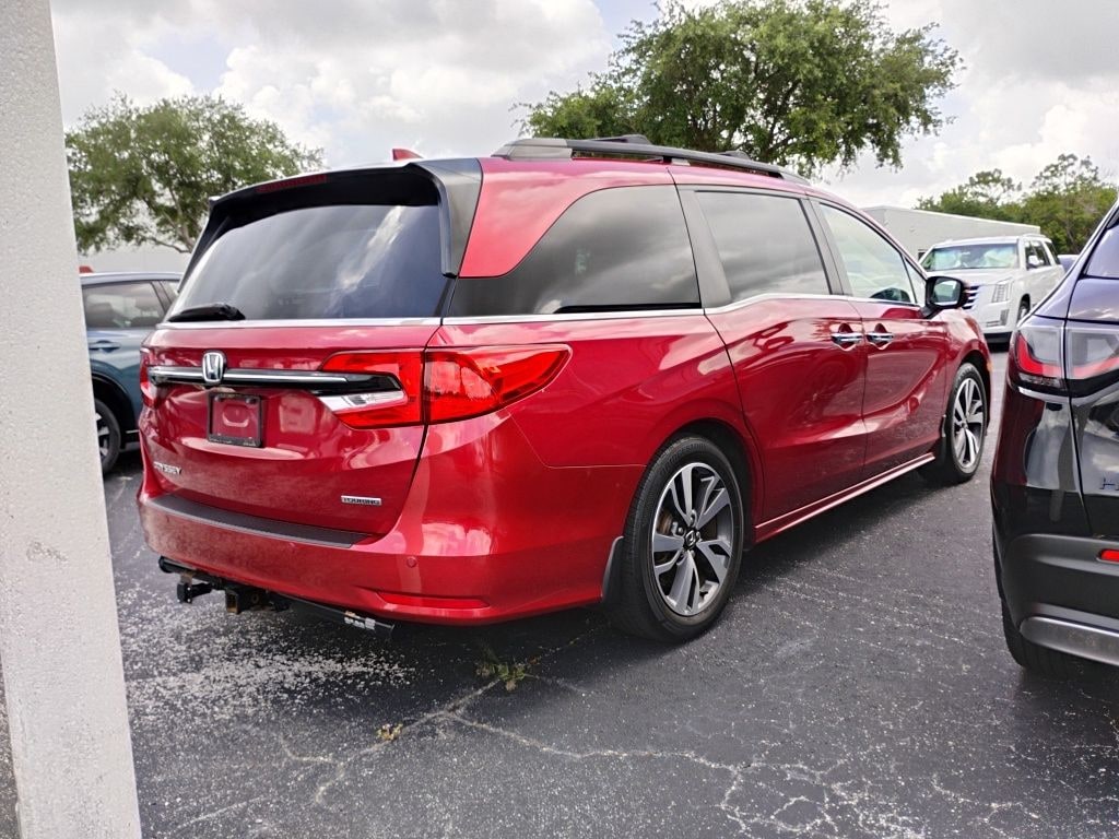Certified 2023 Honda Odyssey Touring Minivan/Van