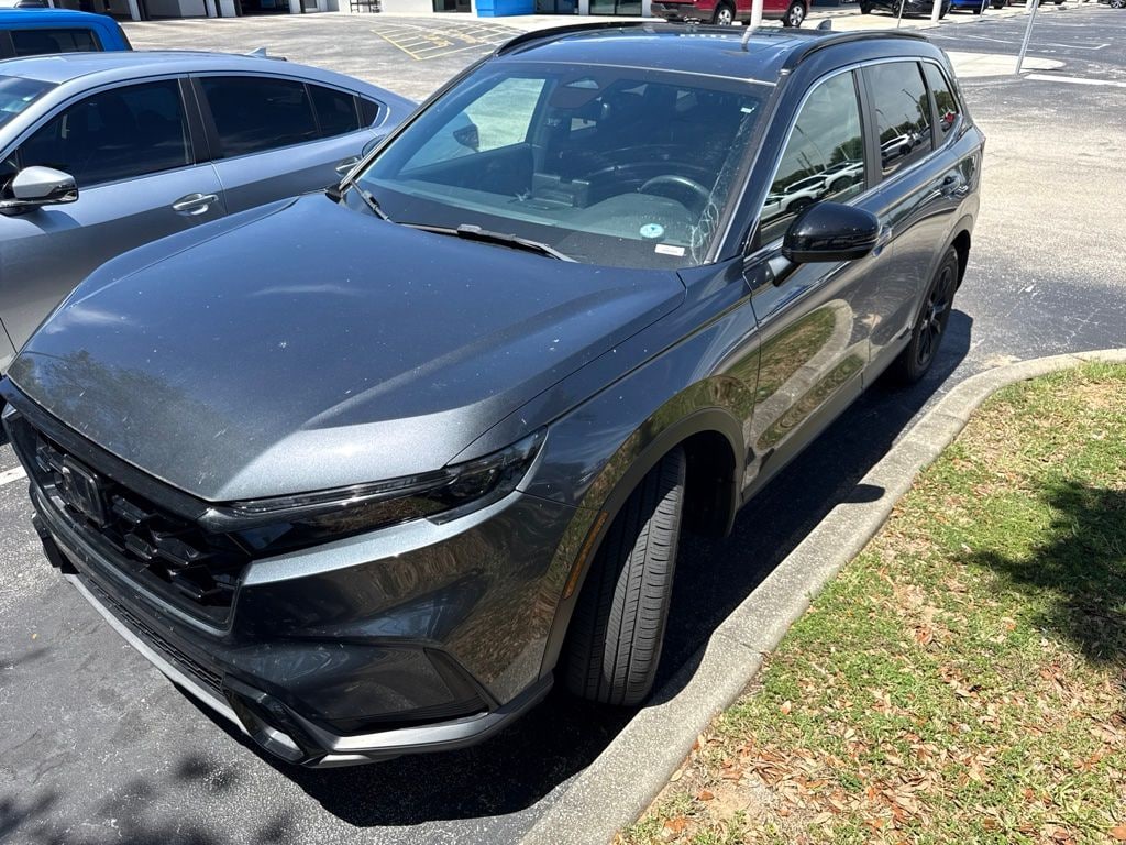 Certified 2023 Honda CR-V Hybrid Sport SUV