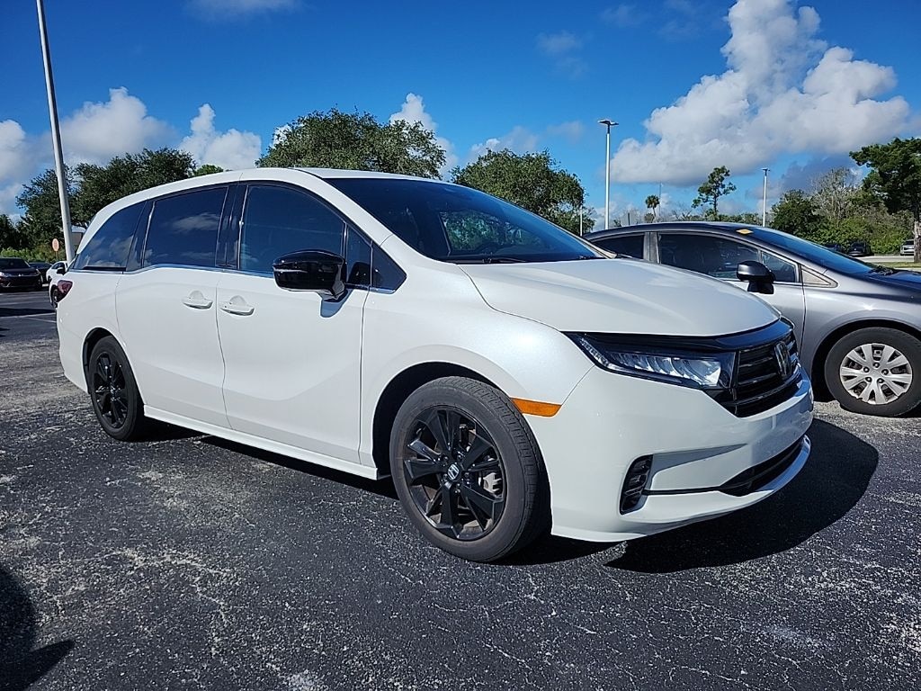 Certified 2024 Honda Odyssey Sport Minivan/Van