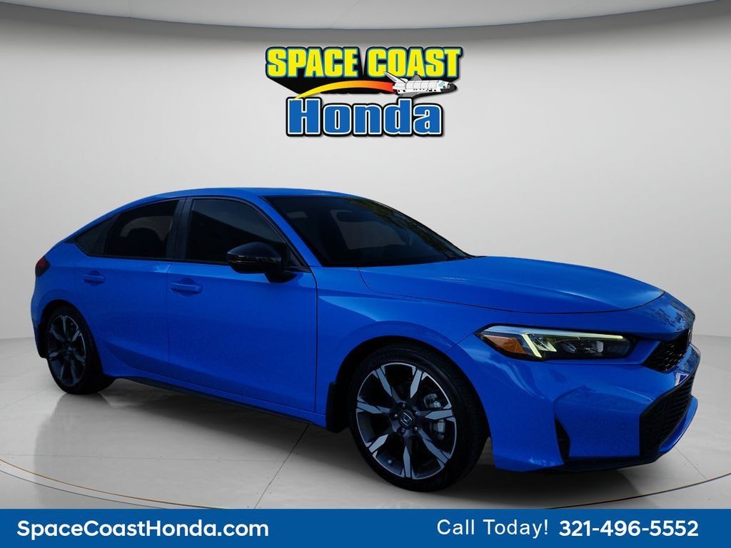 Used 2025 Honda Civic Hybrid Sport Touring Hatchback