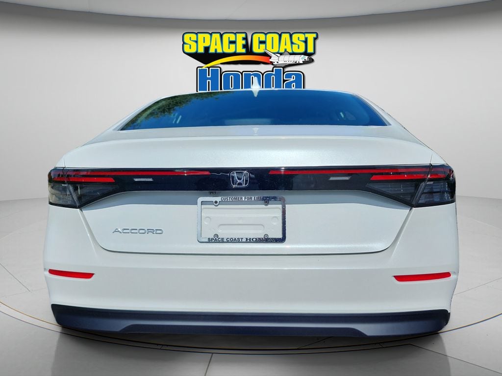 New 2026 Honda Accord LX Sedan