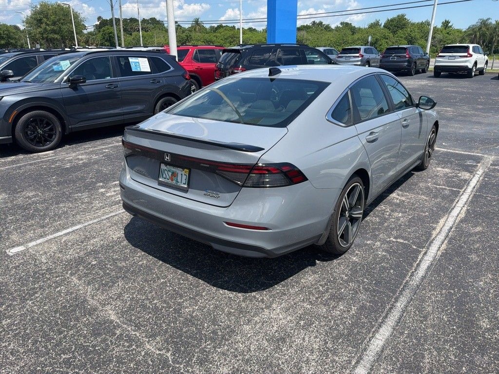 Used 2023 Honda Accord Hybrid Sport Sedan