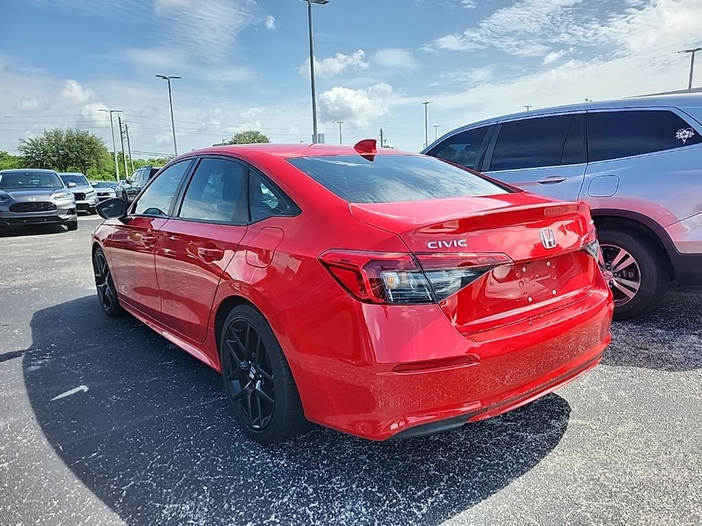 Used 2024 Honda Civic Sport Sedan
