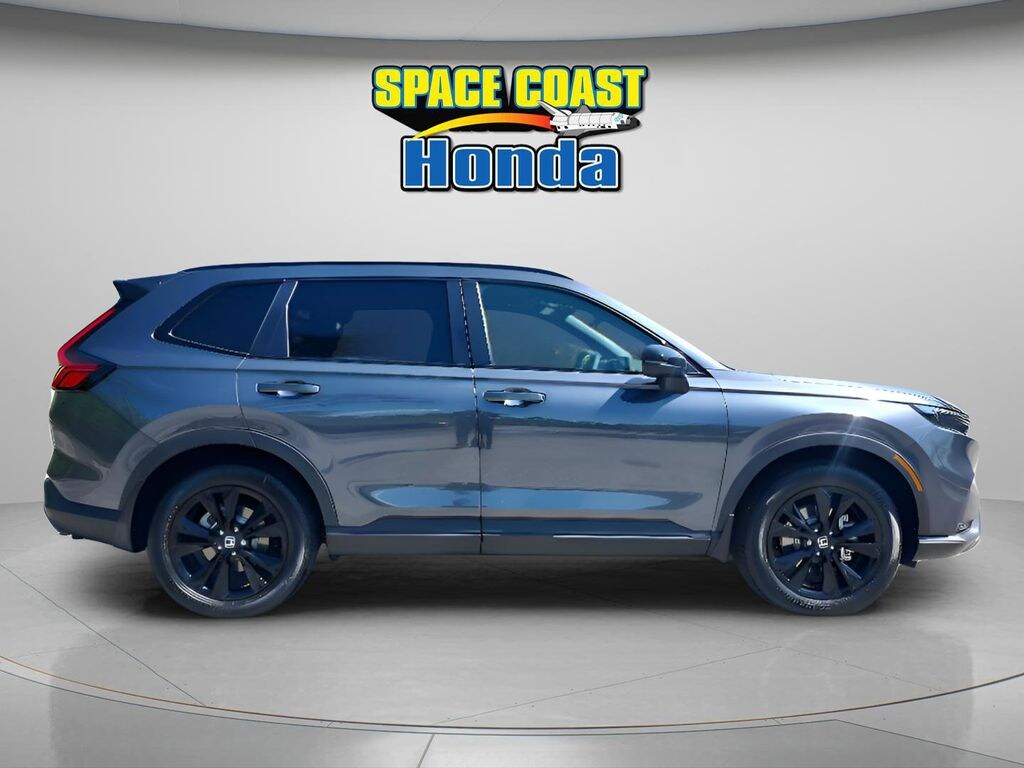 New 2026 Honda CR-V Hybrid Sport Touring SUV