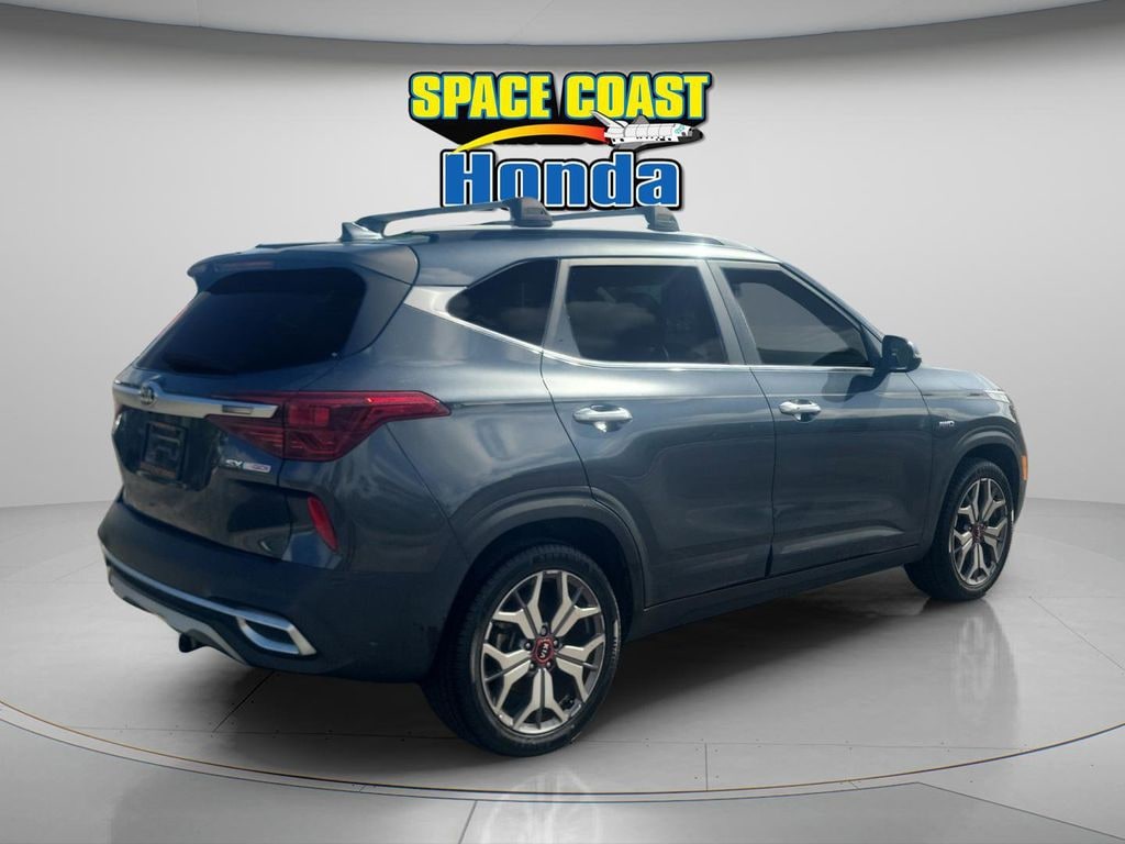 Used 2021 Kia Seltos SX SUV