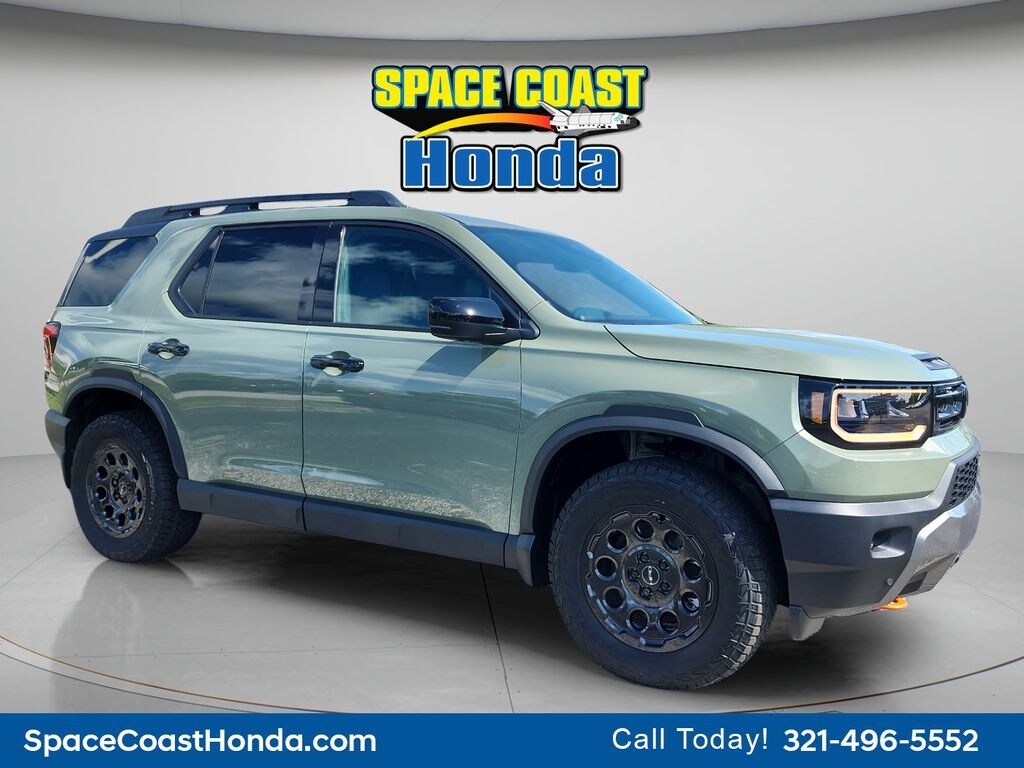 New 2026 Honda Passport TrailSport Elite Blackout SUV