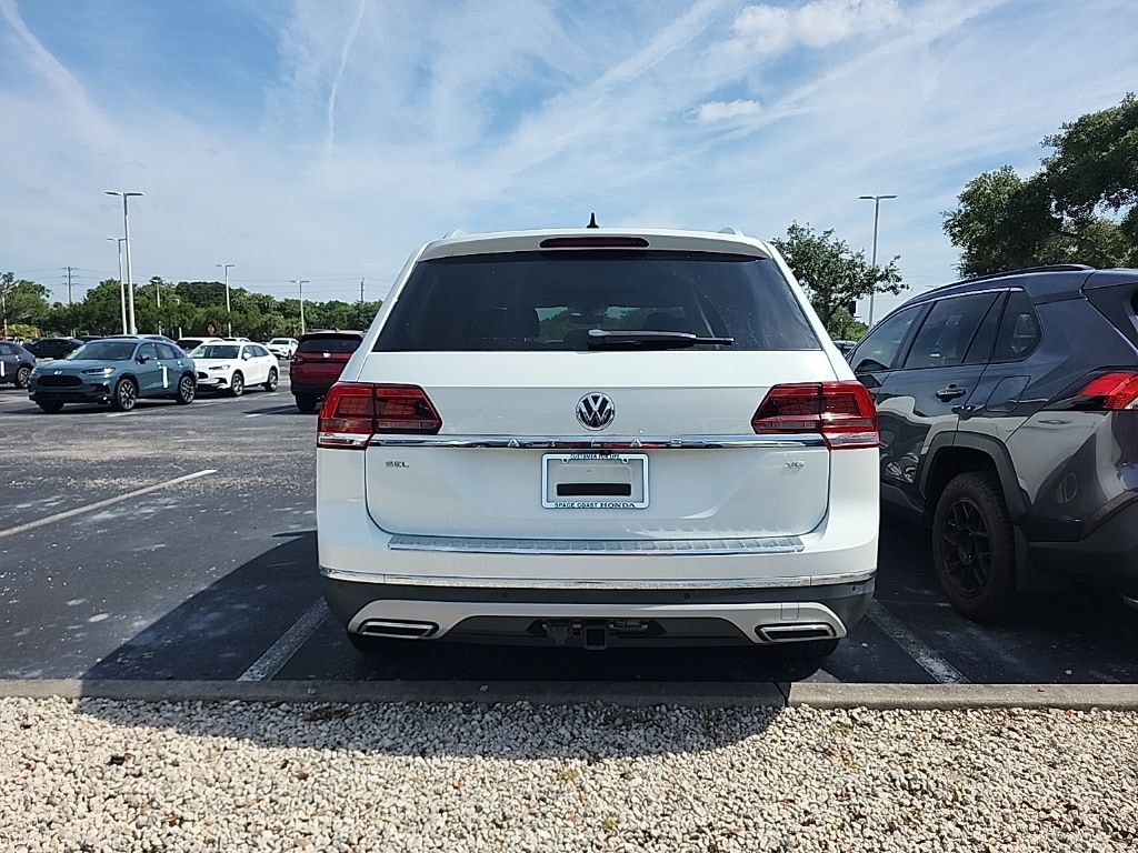 Used 2019 Volkswagen Atlas SEL SUV