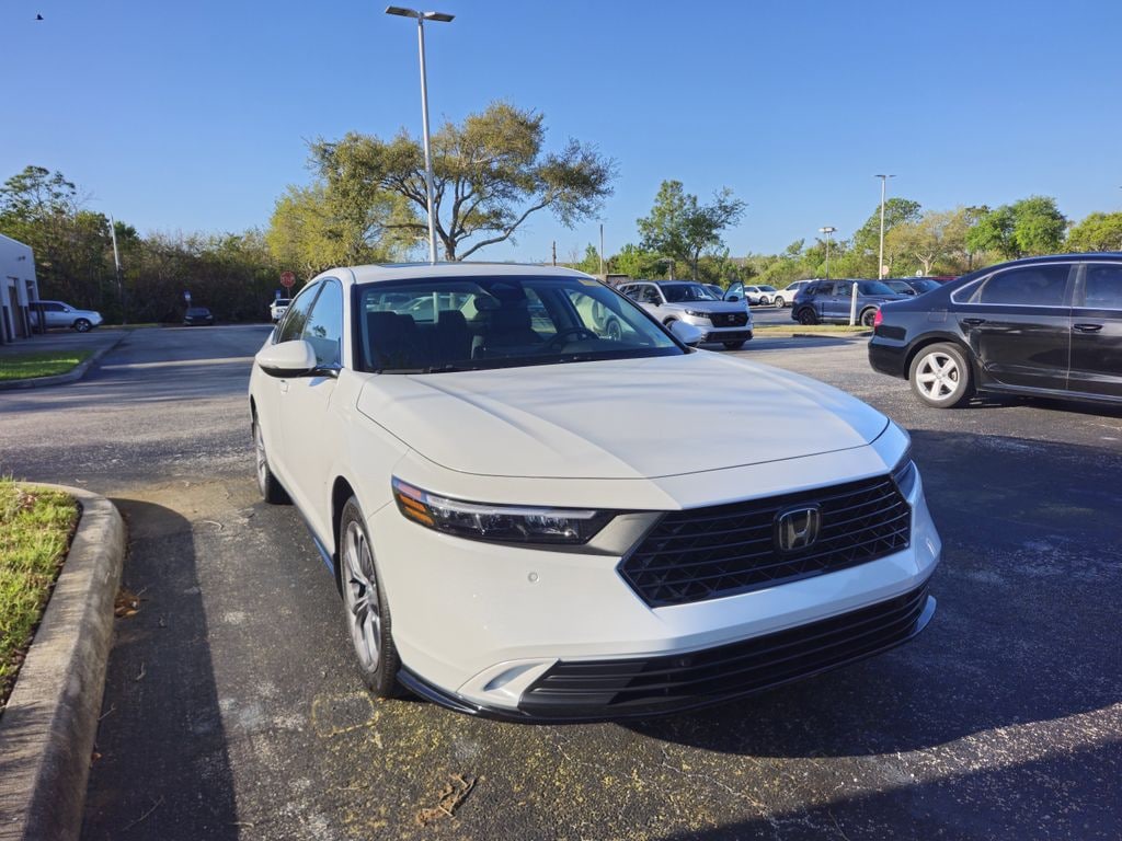 Certified 2025 Honda Accord Hybrid EX-L Sedan
