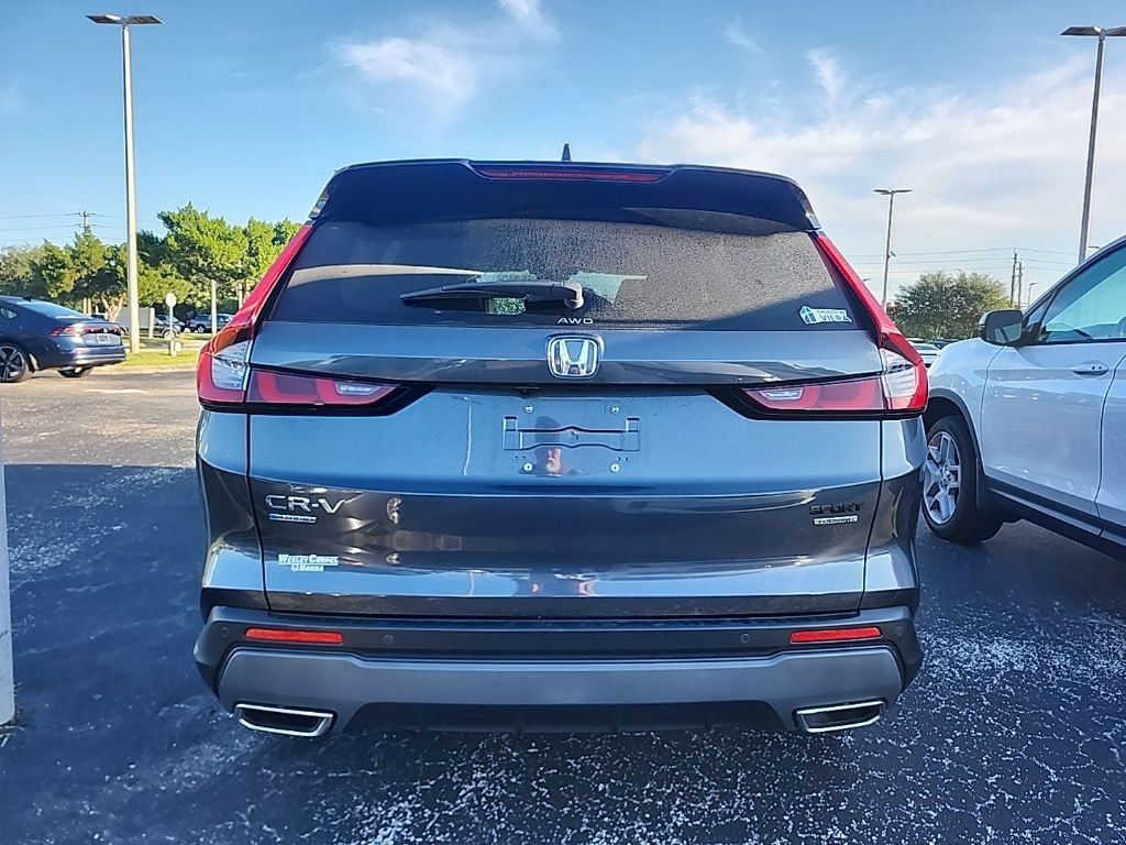 Used 2024 Honda CR-V Hybrid Sport Touring SUV