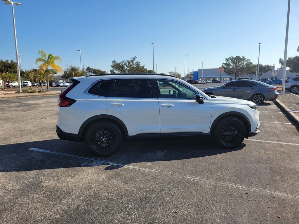 Certified 2024 Honda CR-V Hybrid Sport SUV